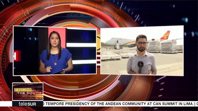 Fourth Plane Carrying Medical Supplies Arrives in Venezuela From China