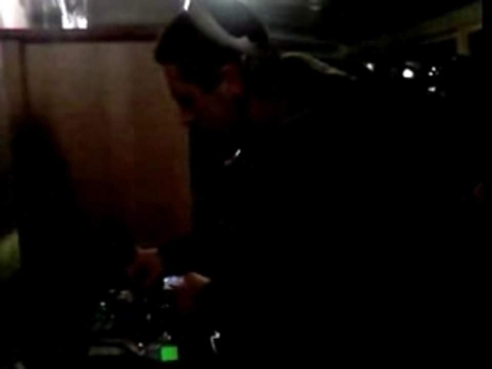 nico mix a la soirée