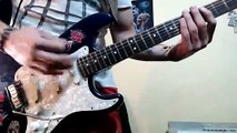 QUEEN - We will rock you (guitar cover solo)