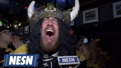 Stanley Cup Final Hits Boston And Bruins Fans Cannot Contain Themselves