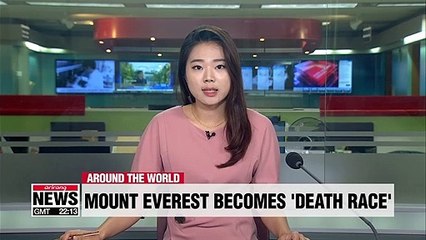 Mount Everest climb became a 'death race' says Indian mountaineer