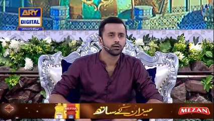 Shan-e-Sehr |Segment | Aalim Aur Aalam | 28th May 2019