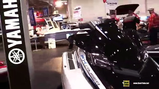 2018 Yamaha FX Cruiser HO Jet Ski - Walkaround - 2018 Toronto Boat Show