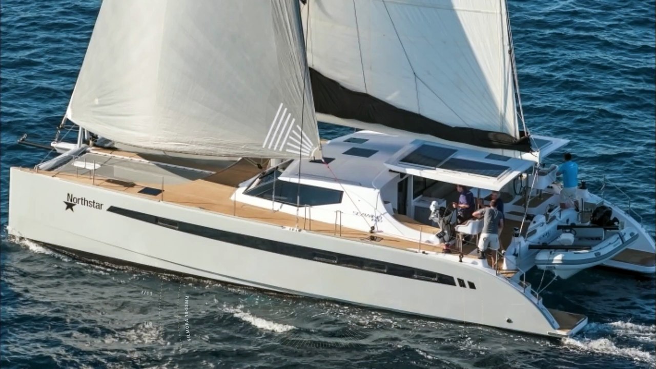 Seawind 1600 catamaran 2019 - This Is What A REAL Bluewater Catamaran Looks Like!