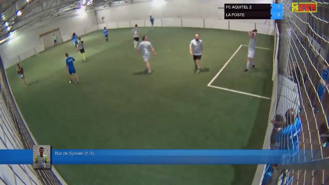 But de Sylvain (1-3) - FC AQUITEL 2 Vs LA POSTE - 27/05/19 20:00 - LIGUE 4 - Poitiers Game Parc