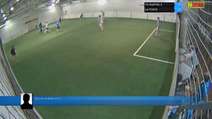 But de Anatole (3-3) - FC AQUITEL 2 Vs LA POSTE - 27/05/19 20:00 - LIGUE 4  - Poitiers Game Parc