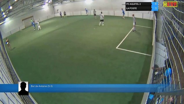 But de Antoine (5-3) - FC AQUITEL 2 Vs LA POSTE - 27/05/19 20:00 - LIGUE 4 - Poitiers Game Parc