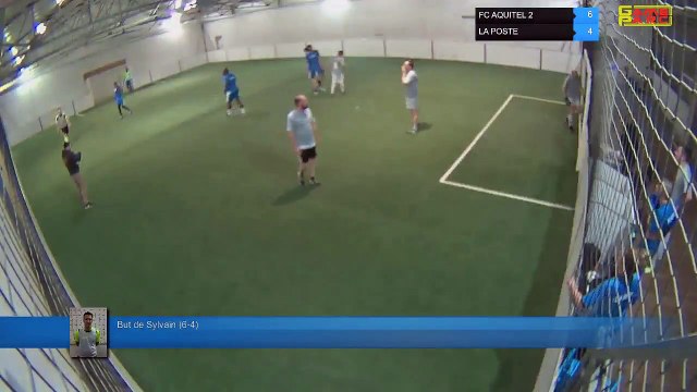 But de Sylvain (6-4) - FC AQUITEL 2 Vs LA POSTE - 27/05/19 20:00 - LIGUE 4 - Poitiers Game Parc