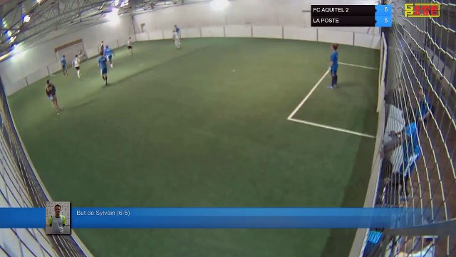 But de Sylvain (6-5) - FC AQUITEL 2 Vs LA POSTE - 27/05/19 20:00 - LIGUE 4 - Poitiers Game Parc