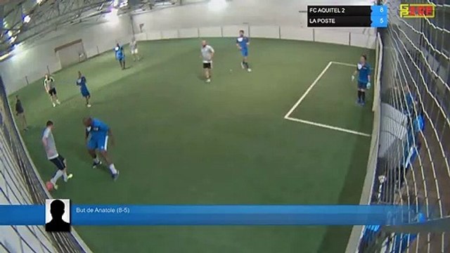 But de Anatole (8-5) - FC AQUITEL 2 Vs LA POSTE - 27/05/19 20:00 - LIGUE 4 - Poitiers Game Parc