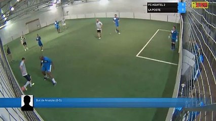 But de Anatole (8-5) - FC AQUITEL 2 Vs LA POSTE - 27/05/19 20:00 - LIGUE 4  - Poitiers Game Parc