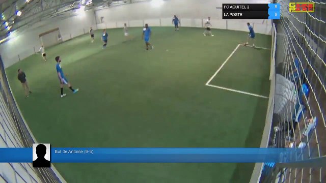 But de Antoine (9-5) - FC AQUITEL 2 Vs LA POSTE - 27/05/19 20:00 - LIGUE 4 - Poitiers Game Parc