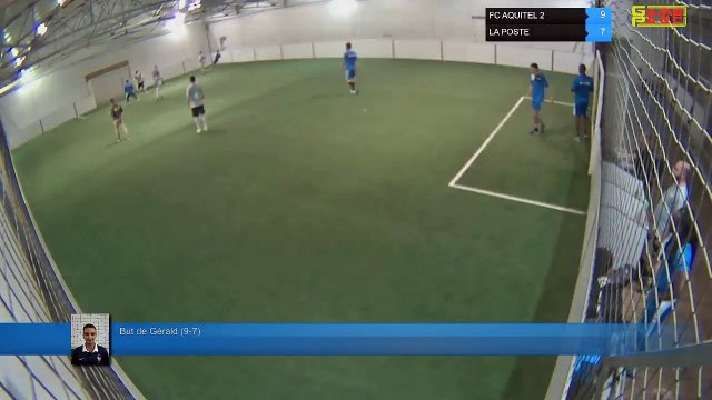 But de Gérald (9-7) - FC AQUITEL 2 Vs LA POSTE - 27/05/19 20:00 - LIGUE 4 - Poitiers Game Parc