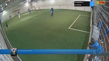 But de Arnaud (13-9) - FC AQUITEL 2 Vs LA POSTE - 27/05/19 20:00 - LIGUE 4  - Poitiers Game Parc