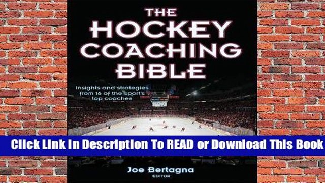Full E-book The Hockey Coaching Bible For Full
