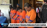 Polisi Tetapkan 5 Tersangka Pembakaran Polsek di Sampang