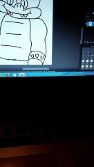 Coloring Morton Koopa Jr