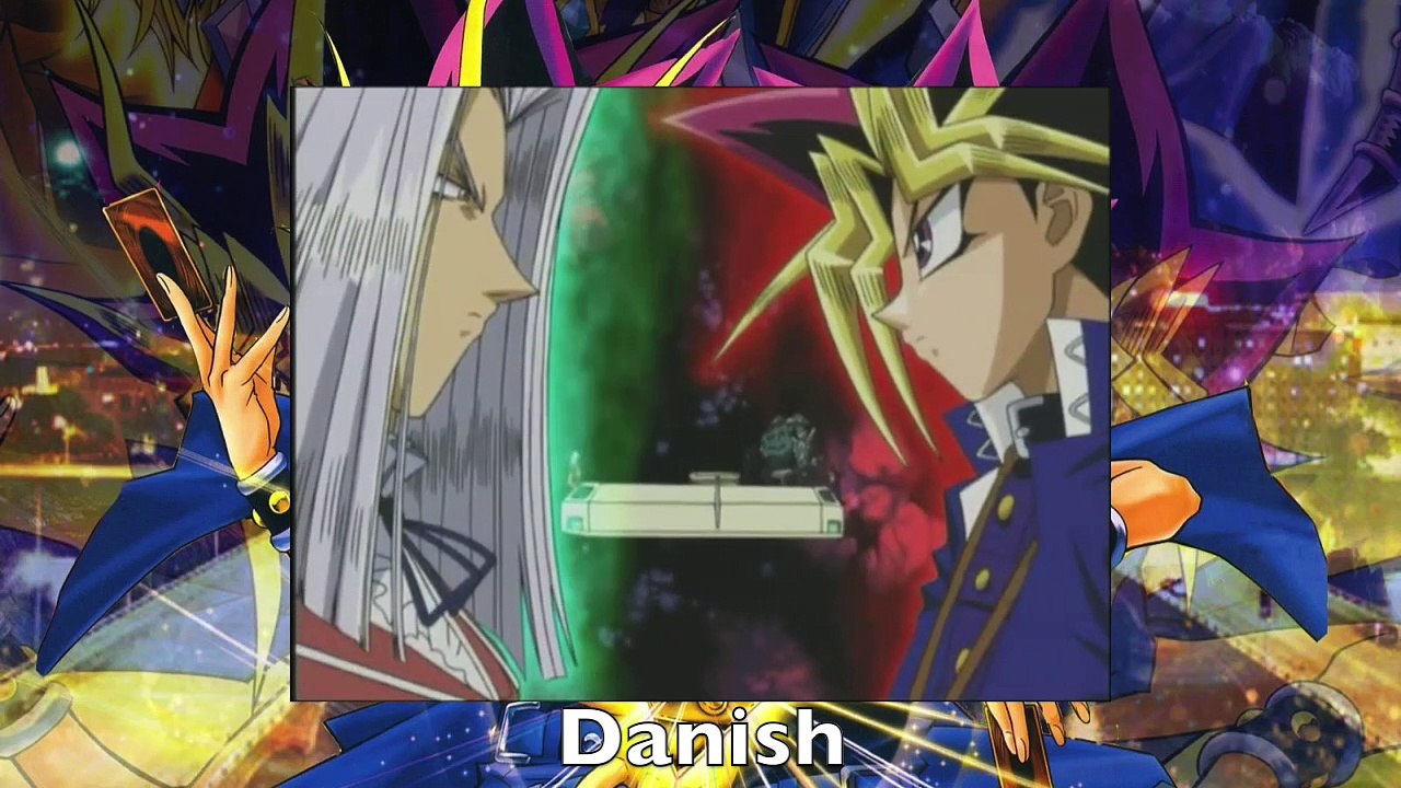 Yu-Gi-Oh! Duel Monsters Opening Multilanguage Comparison - video Dailymotion