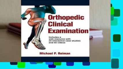Online Orthopedic Clinical Examination with Web Resource  For Free