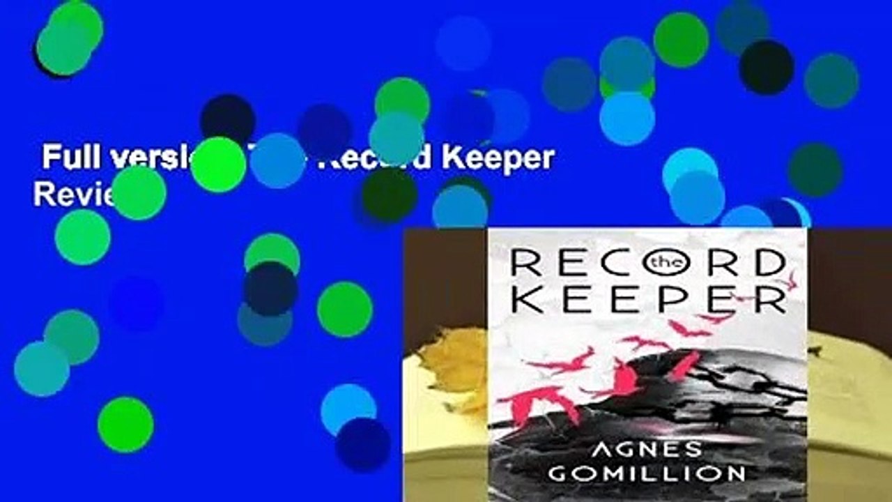 Full version  The Record Keeper  Review