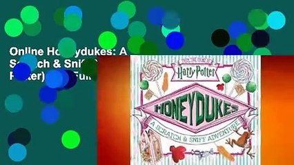 Online Honeydukes: A Scratch & Sniff Adventure (Harry Potter)  For Full