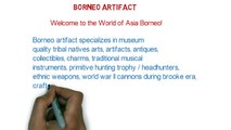 Asian Antique Art, Crafts and Culture (Borneo Artifact)