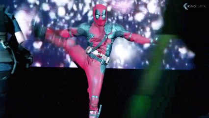DEADPOOL 2 Music Video Funny Behind The Scenes (2018)