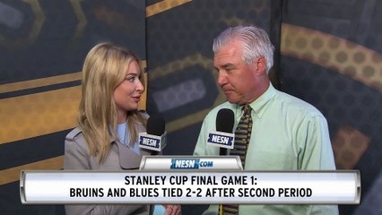 Stanley Cup Final Game 1: 2nd Intermission Report