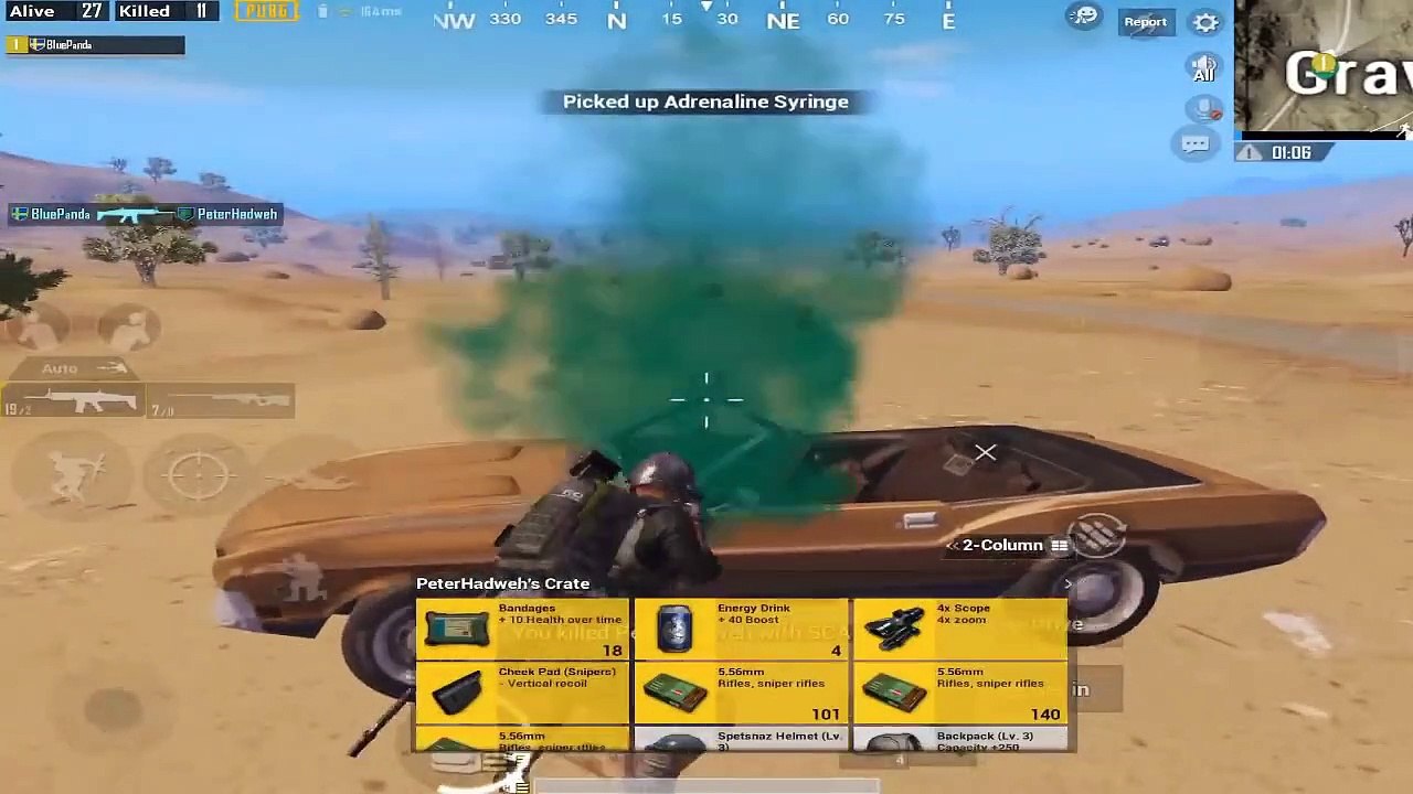 THIS IS HOW YOU WIN WITH AWM! _ Pubg Mobile