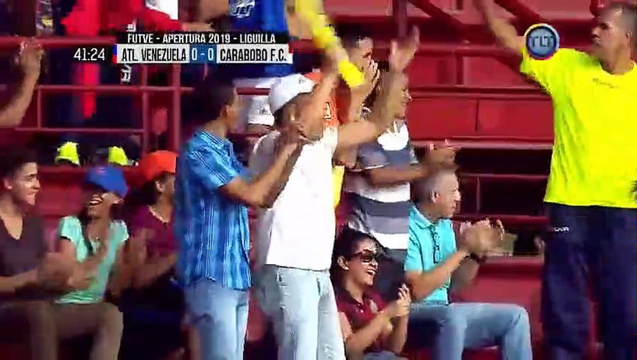 Atletico Venezuela 2 - 2 Carabobo - Cuartos de Final - Apertura 2019