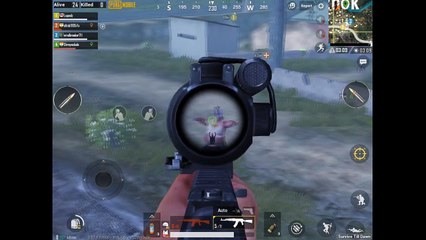 PUBG Mobile #6 - Zombie event #1 [Zombies EVERYWHERE]