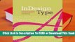 [Read] InDesign Type: Professional Typography with Adobe Indesign  For Online