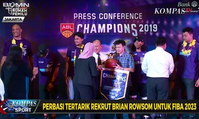 Perbasi Tertarik Rekrut Brian Rowsom untuk FIBA 2023