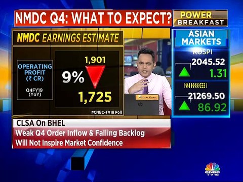 NMDC Q4FY19 earnings: What to expect?
