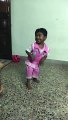 Padmesh dance - love this little girl showing her moves at home! Brilliant!