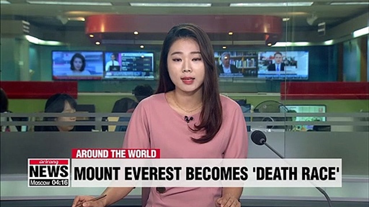 Mount Everest climb became a 'death race' says...
