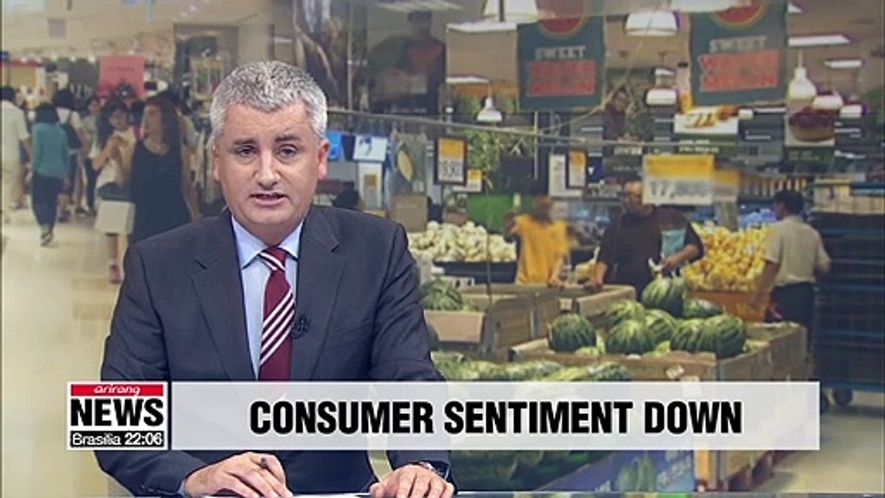 S. Korea's consumer sentiment index falls 3.7 points to 97.9 in May: BOK