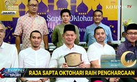 Raja Sapta Oktohari Raih Penghargaan dari WBC Asia