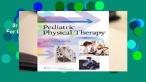 Online Pediatric Physical Therapy  For Online