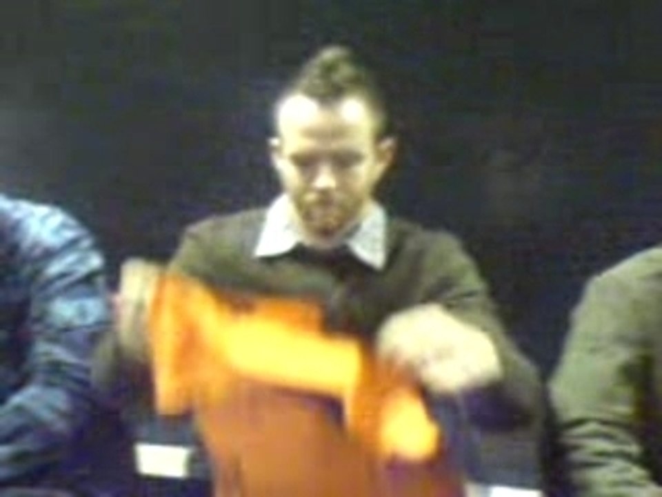 Linkin Park Meet & Greet Galaxie d'Amnéville !