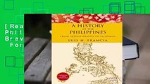 [Read] History of the Philippines: From Indios Bravos to Filipinos  For Free