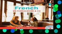 [Read] Lonely Planet French Phrasebook and Audio CD  For Online