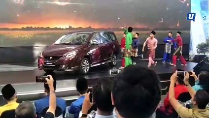 Dua model Proton Exora 2019 dilancar