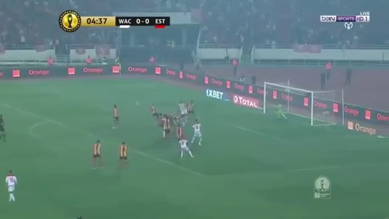 ملخص مباراة الوداد البيضاوي والترجي التونسي اليوم - نهائي دوري ابطال افريقيا