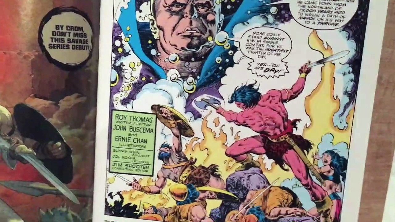"What if Conan The Barbarian Walked the Earth Today?" A Perfect Comic