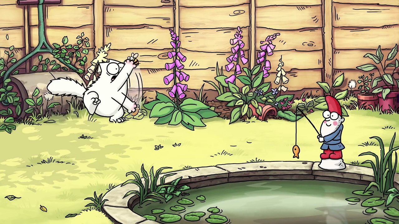 Off to the Vet (fll Film in COLOUR) I A Simon’s Cat SPECIAL