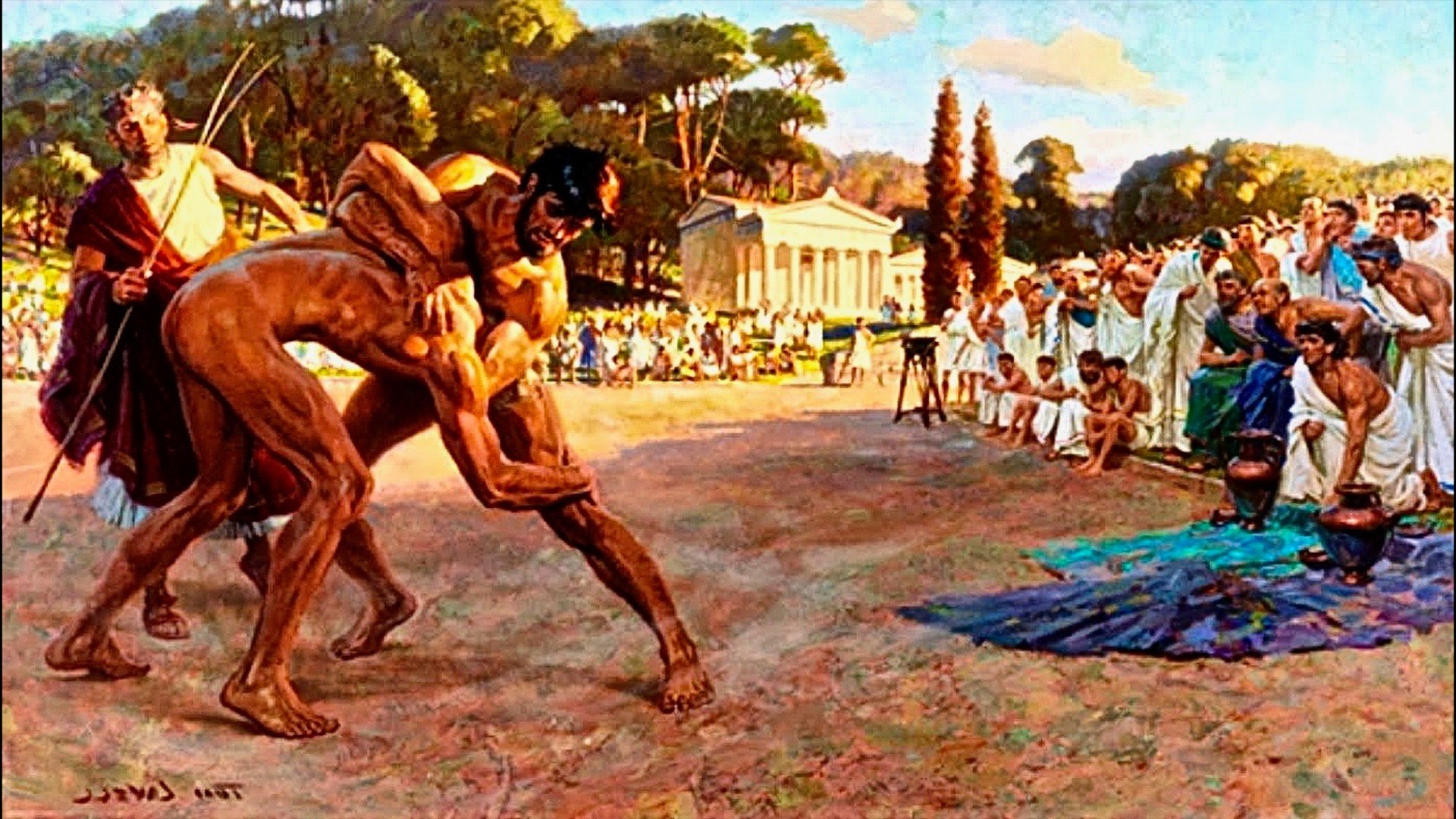 the-first-olympic-games-in-ancient-greece-best-games-walkthrough