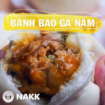 Cách làm BÁNH BAO GÀ NẤM ngon bổ tuyệt vời - Nấu Ăn Không Khó