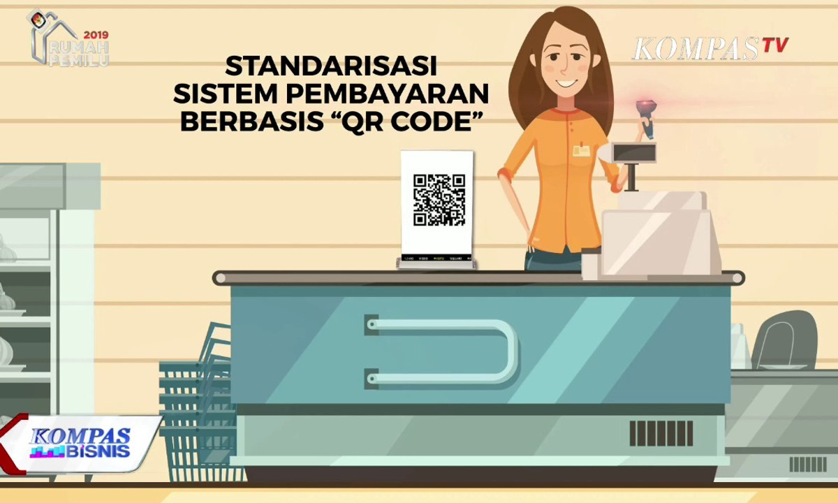 Pembayaran Digital Berbasis QR Code
