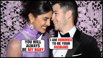 Priyanka Chopra Nick Jonas Get EMOTIONAL On Their 1st Wedding Anniversary